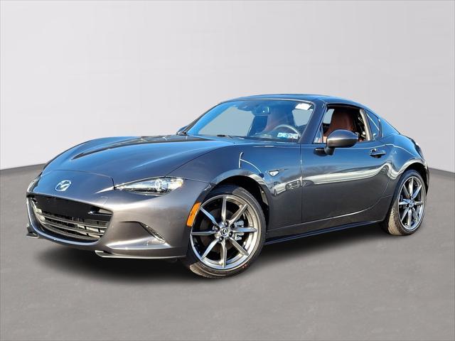 used 2023 Mazda MX-5 Miata RF car, priced at $32,799