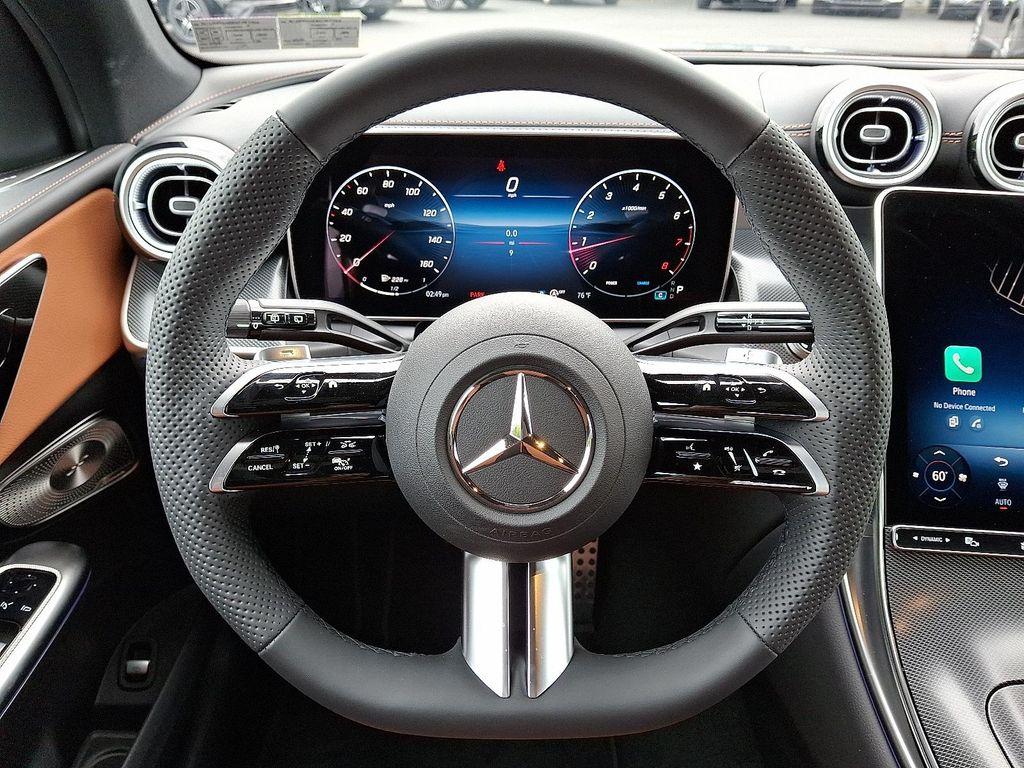 used 2025 Mercedes-Benz GLC 300 car, priced at $56,228