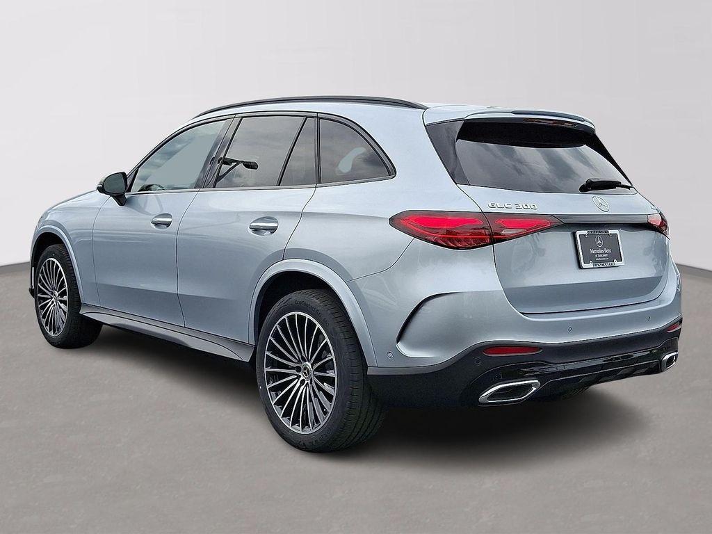 used 2025 Mercedes-Benz GLC 300 car, priced at $56,228