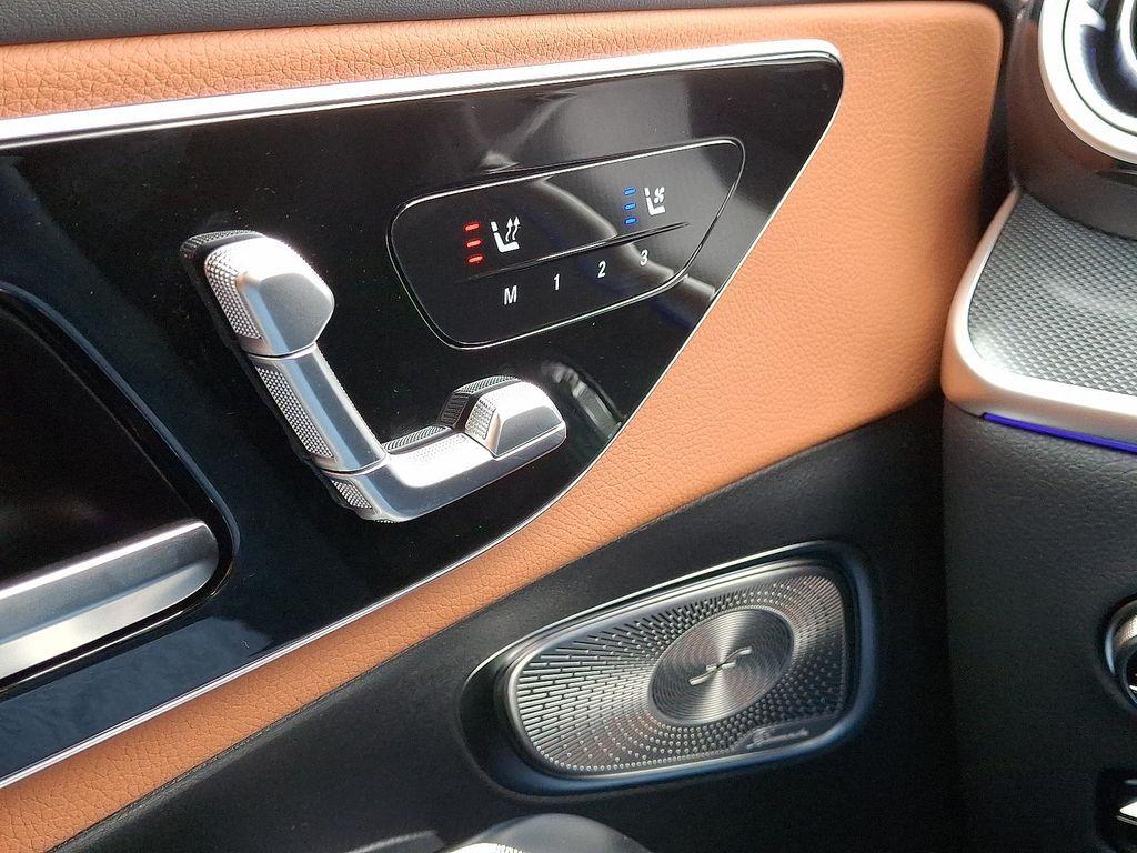 used 2025 Mercedes-Benz GLC 300 car, priced at $56,228