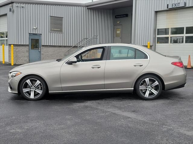 used 2024 Mercedes-Benz C-Class car, priced at $47,160