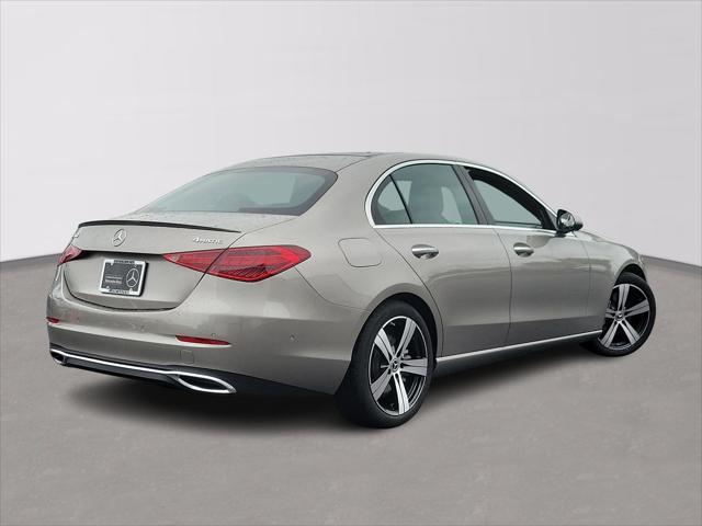 used 2024 Mercedes-Benz C-Class car, priced at $47,160