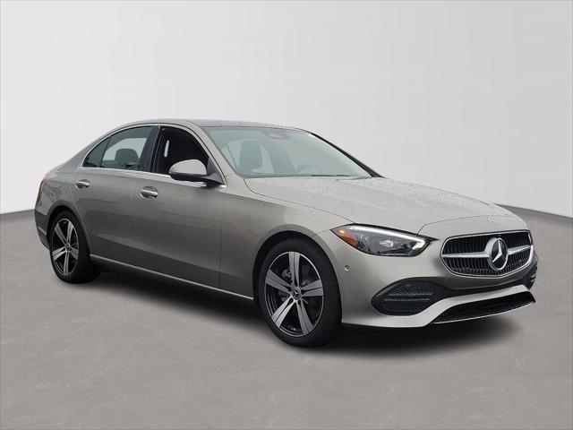 used 2024 Mercedes-Benz C-Class car, priced at $47,160