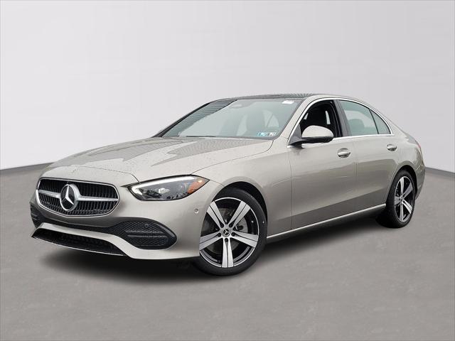 used 2024 Mercedes-Benz C-Class car, priced at $47,899