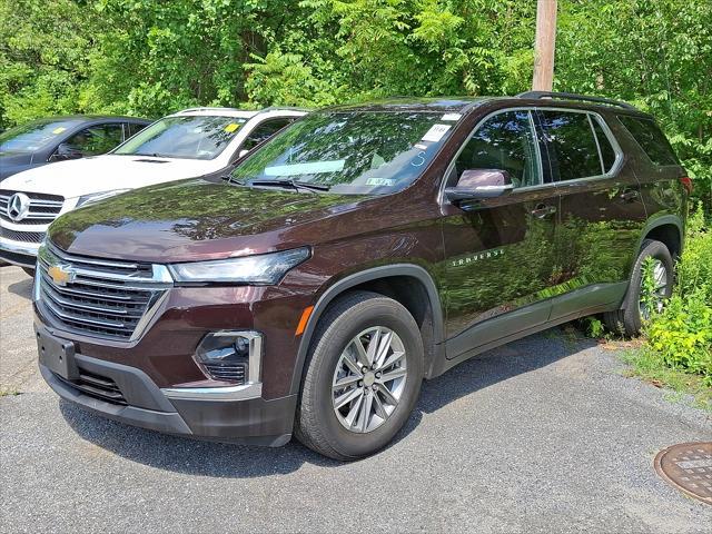 used 2023 Chevrolet Traverse car, priced at $36,492