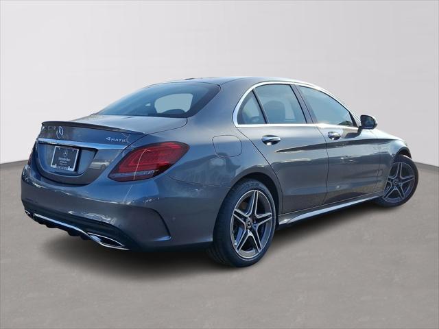 used 2021 Mercedes-Benz C-Class car, priced at $23,888