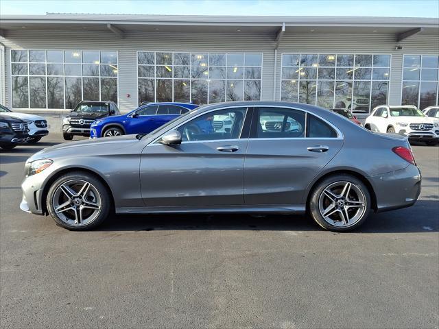 used 2021 Mercedes-Benz C-Class car, priced at $23,888