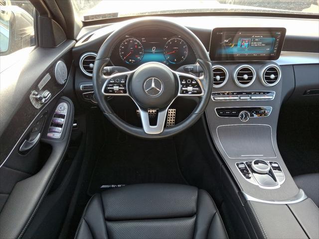 used 2021 Mercedes-Benz C-Class car, priced at $23,888