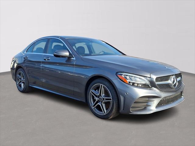 used 2021 Mercedes-Benz C-Class car, priced at $23,888