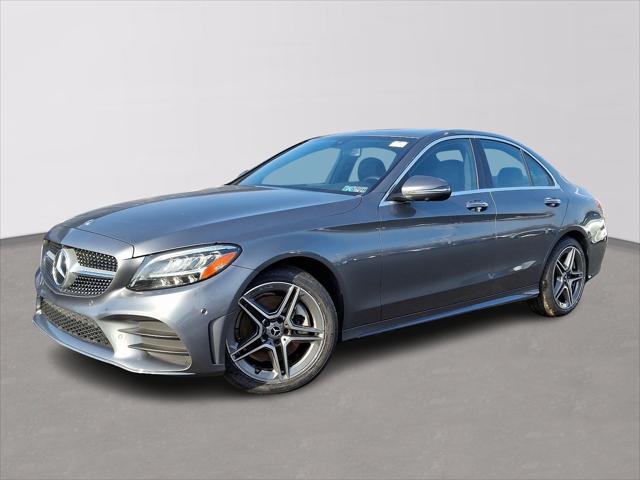 used 2021 Mercedes-Benz C-Class car, priced at $23,888