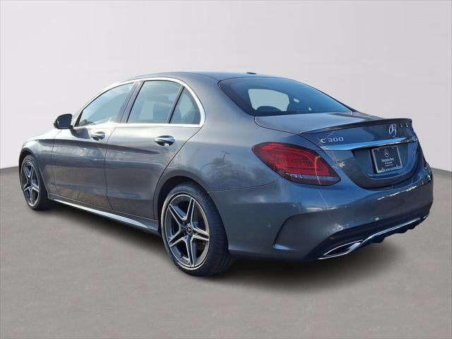 used 2021 Mercedes-Benz C-Class car, priced at $23,888