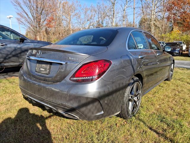 used 2021 Mercedes-Benz C-Class car, priced at $27,000