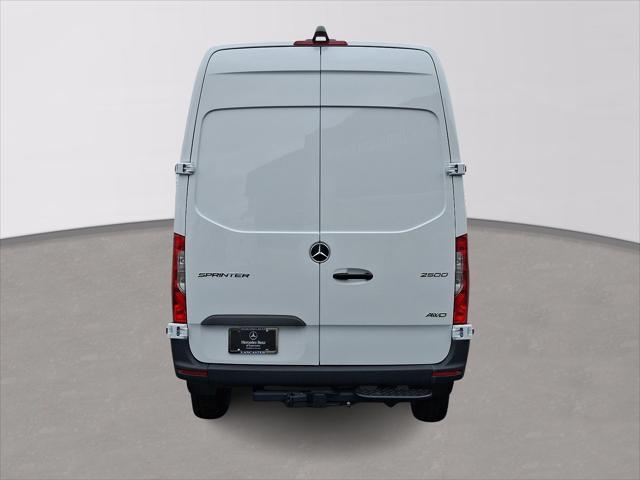 new 2025 Mercedes-Benz Sprinter 2500 car, priced at $73,670