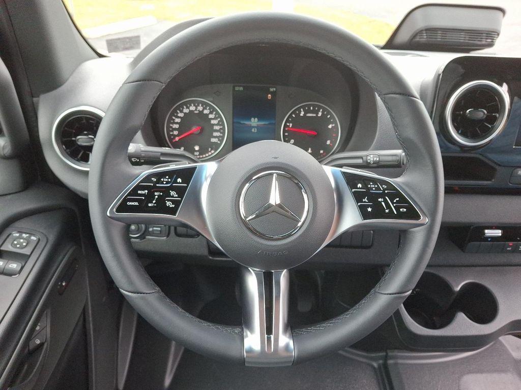 new 2025 Mercedes-Benz Sprinter 2500 car, priced at $73,670