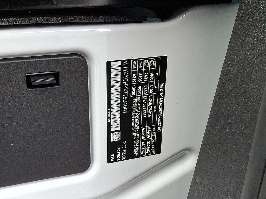 new 2026 Mercedes-Benz Sprinter 2500 car