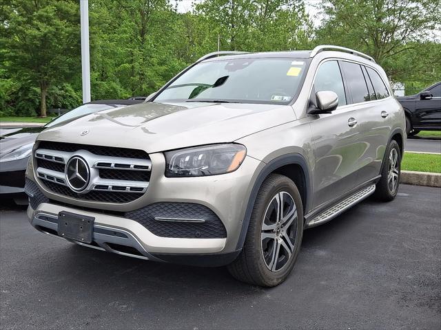used 2021 Mercedes-Benz GLS 450 car, priced at $43,763