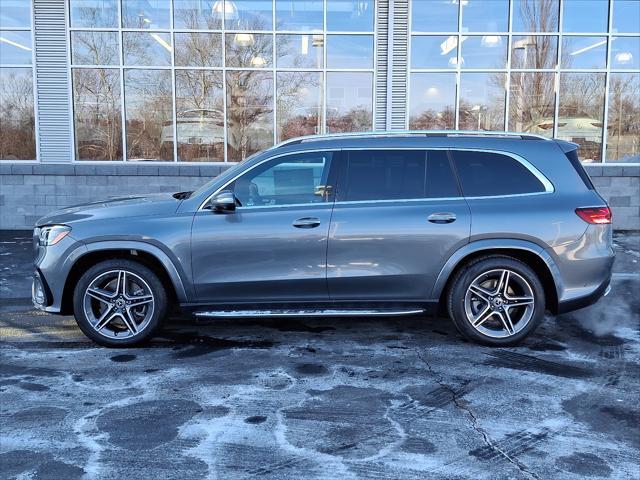 new 2025 Mercedes-Benz GLS 450 car, priced at $95,685