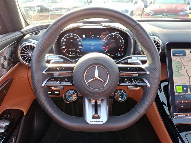 used 2024 Mercedes-Benz AMG SL 55 car, priced at $120,000