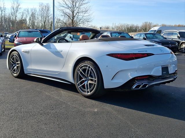 used 2024 Mercedes-Benz AMG SL 55 car, priced at $120,000