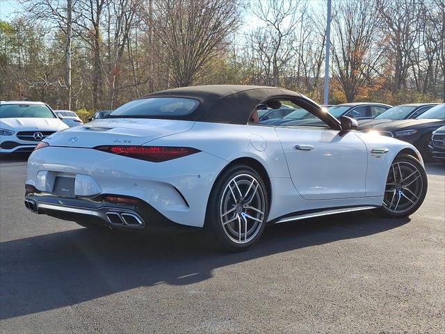 used 2024 Mercedes-Benz AMG SL 55 car, priced at $120,000