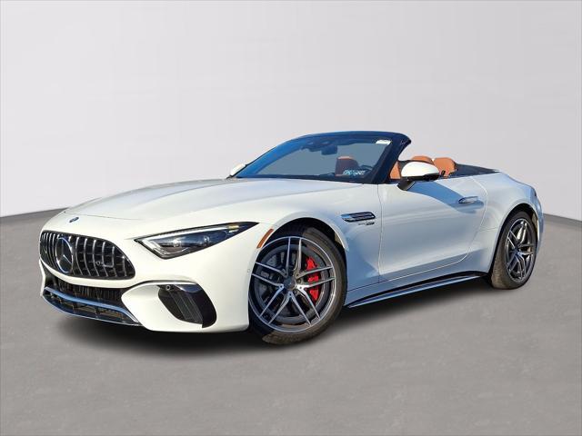 used 2024 Mercedes-Benz AMG SL 55 car, priced at $120,000