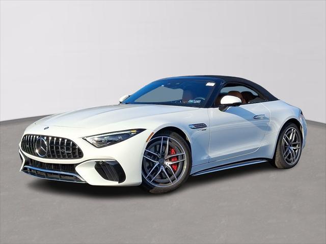 used 2024 Mercedes-Benz AMG SL 55 car, priced at $120,000