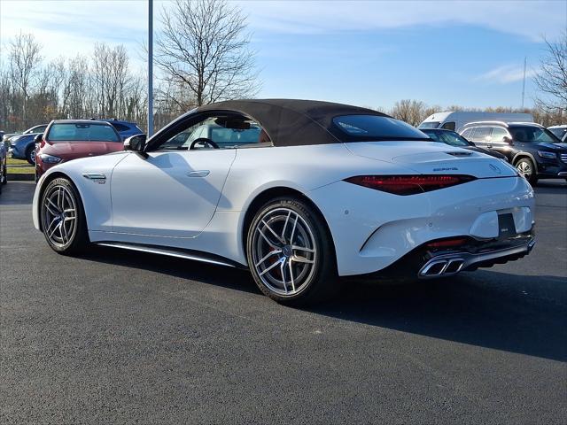 used 2024 Mercedes-Benz AMG SL 55 car, priced at $120,000