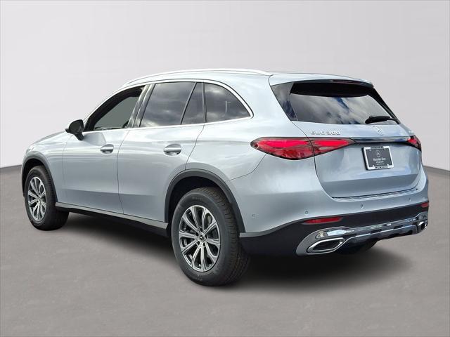 new 2025 Mercedes-Benz GLC 300 car, priced at $60,125