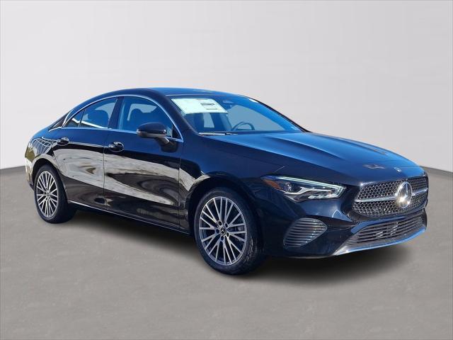 new 2025 Mercedes-Benz CLA 250 car, priced at $45,500