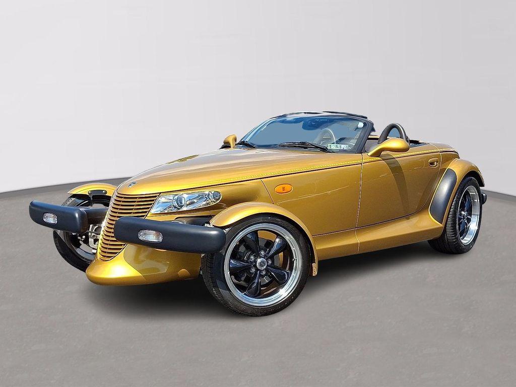 used 2002 Chrysler Prowler car, priced at $32,888