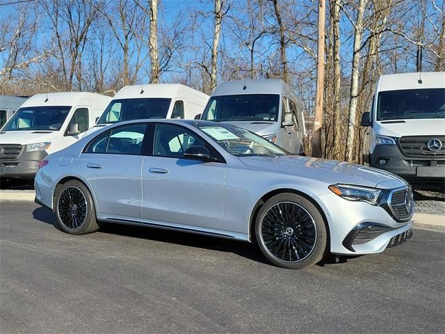 new 2024 Mercedes-Benz E-Class car, priced at $81,570