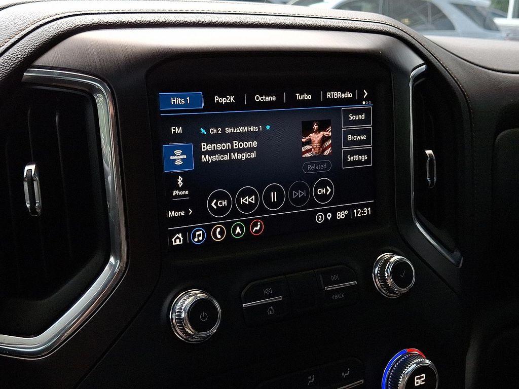 used 2021 GMC Sierra 1500 car, priced at $45,727