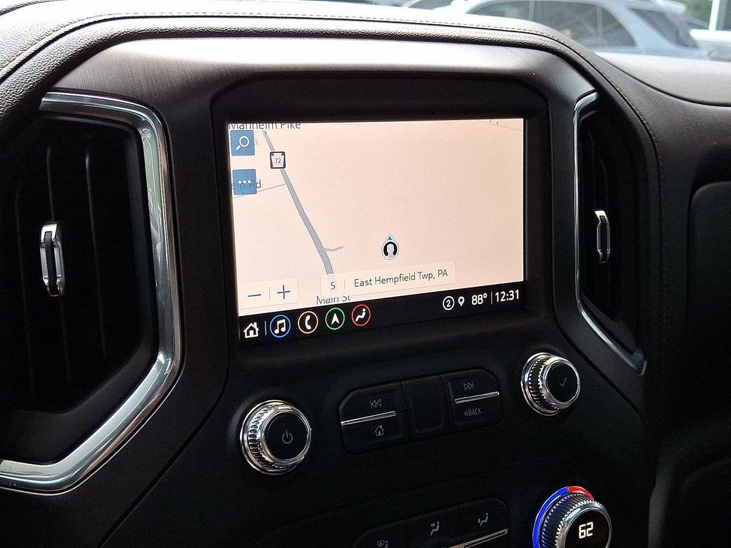 used 2021 GMC Sierra 1500 car, priced at $45,727