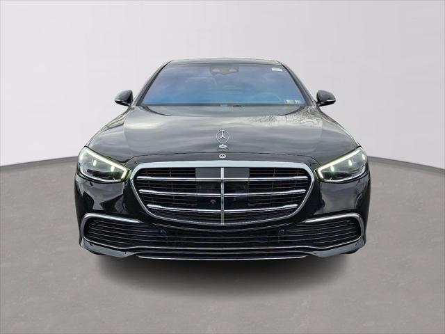 new 2025 Mercedes-Benz S-Class car, priced at $136,180