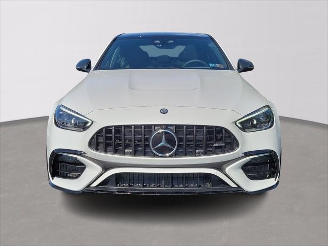 new 2024 Mercedes-Benz AMG C 63 car, priced at $106,205