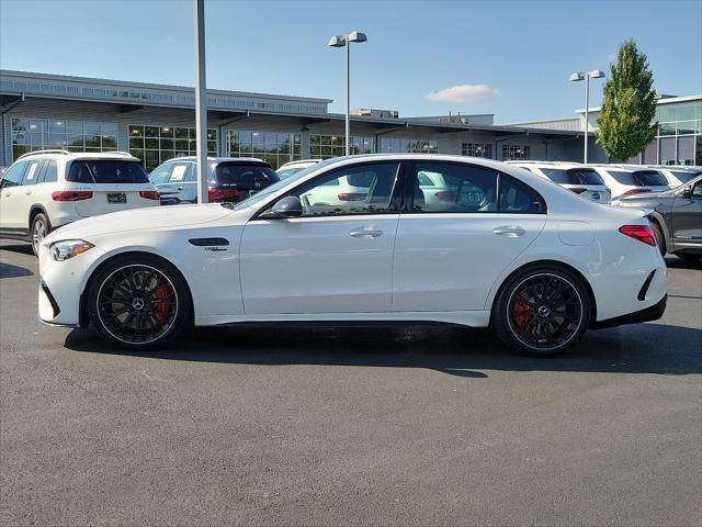 new 2024 Mercedes-Benz AMG C 63 car, priced at $106,205