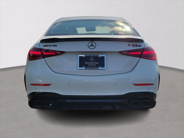 new 2024 Mercedes-Benz AMG C 63 car, priced at $106,205