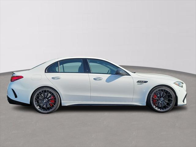 new 2024 Mercedes-Benz AMG C 63 car, priced at $106,205