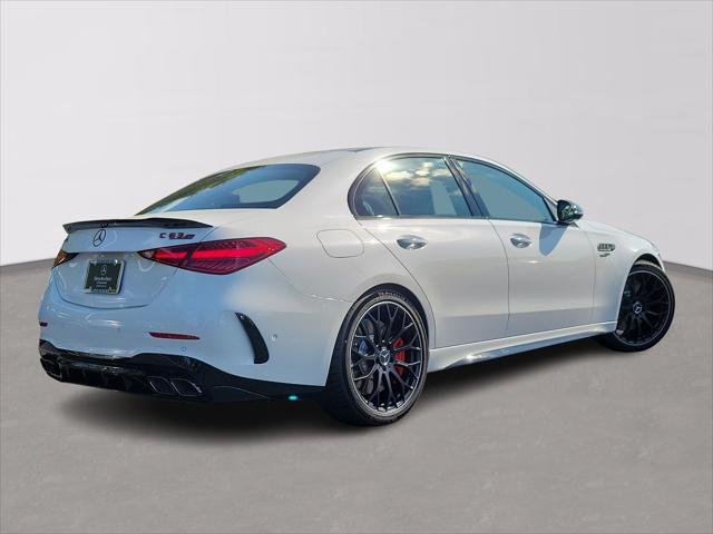 new 2024 Mercedes-Benz AMG C 63 car, priced at $106,205