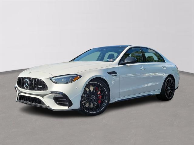 new 2024 Mercedes-Benz AMG C 63 car, priced at $106,205