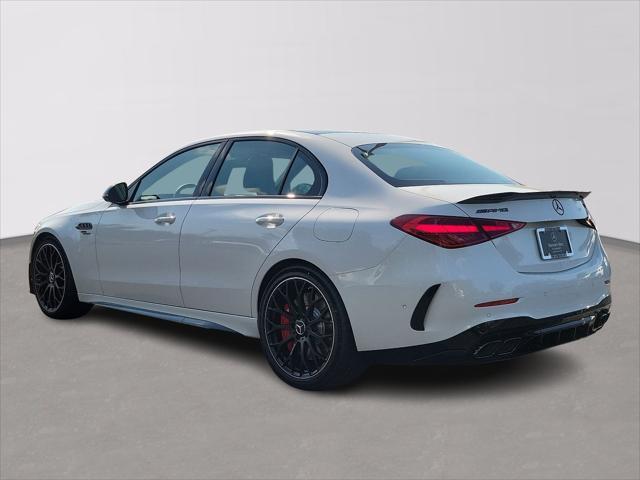 new 2024 Mercedes-Benz AMG C 63 car, priced at $106,205