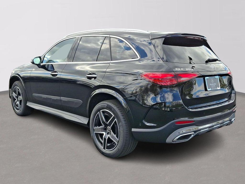 used 2025 Mercedes-Benz GLC 300 car, priced at $53,997