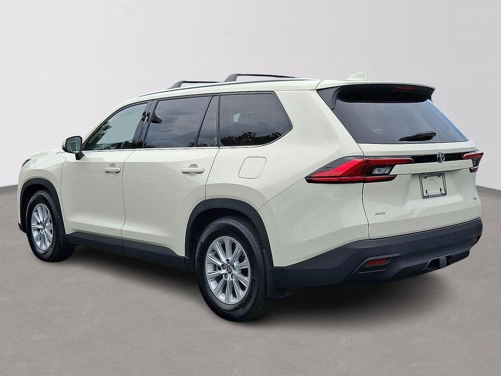 used 2024 Toyota Grand Highlander car, priced at $39,761