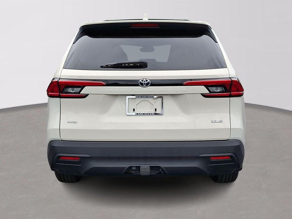 used 2024 Toyota Grand Highlander car, priced at $39,761