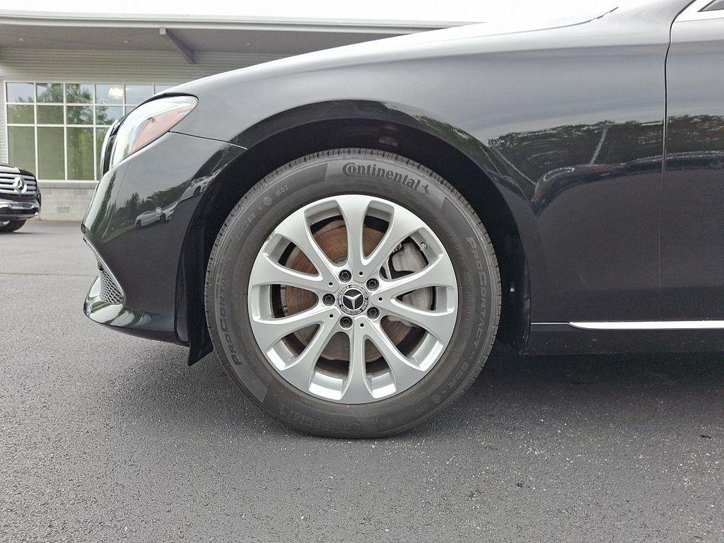 used 2018 Mercedes-Benz E-Class car, priced at $26,792