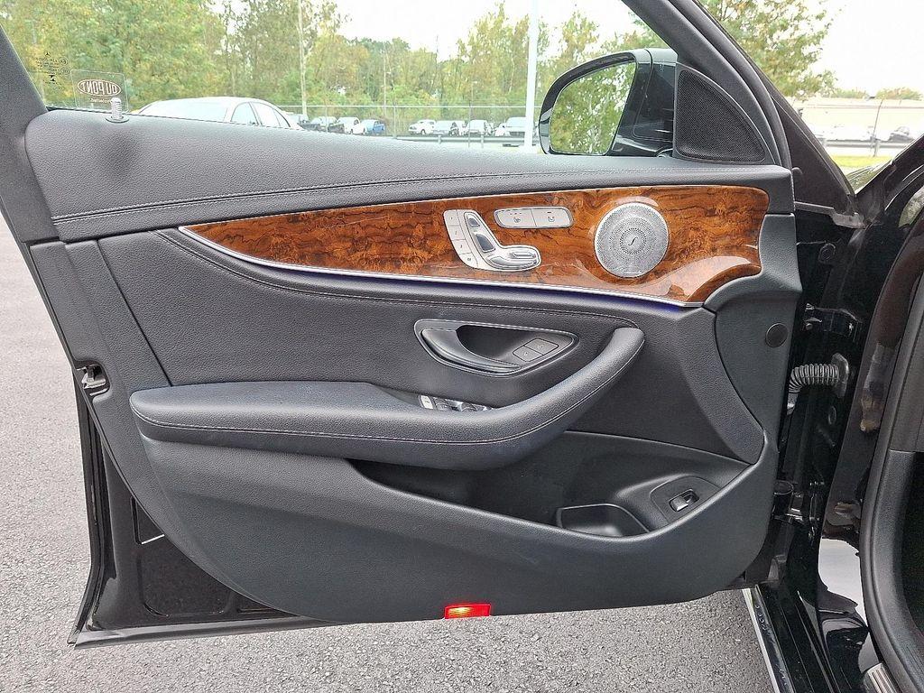 used 2018 Mercedes-Benz E-Class car, priced at $26,792