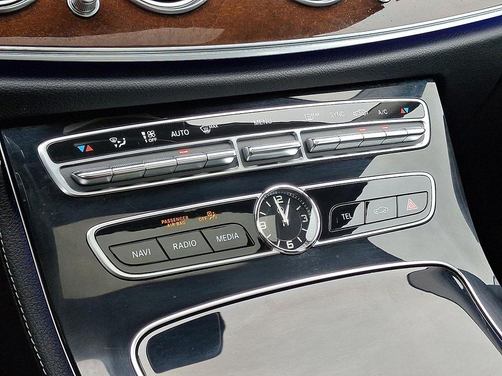 used 2018 Mercedes-Benz E-Class car, priced at $26,792