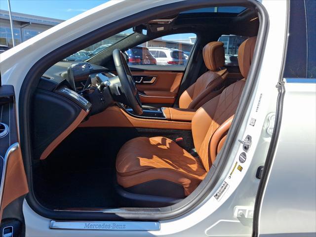 used 2021 Mercedes-Benz S-Class car, priced at $78,597