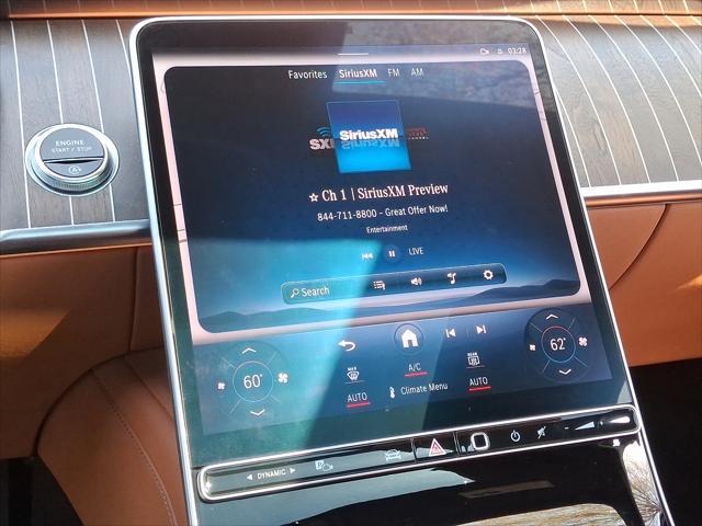 used 2021 Mercedes-Benz S-Class car, priced at $78,597