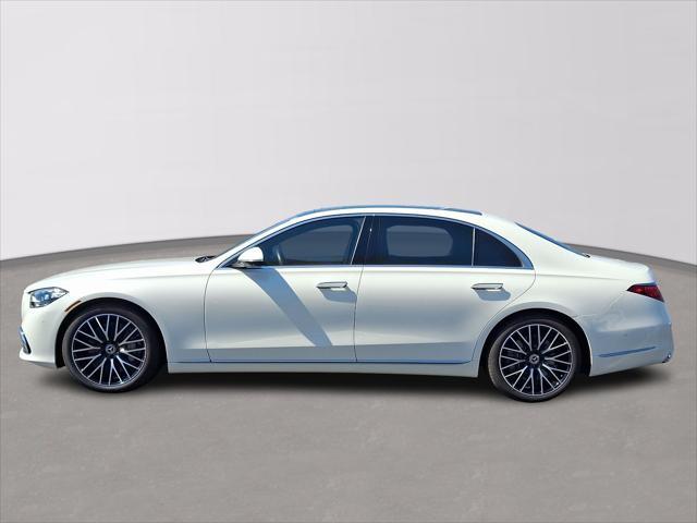 used 2021 Mercedes-Benz S-Class car, priced at $78,597